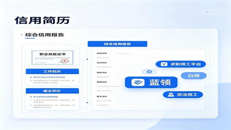 信用简历